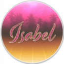 Recherche de isabelle autocollants Nom