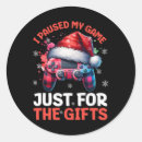 Recherche de canne autocollants Père noël