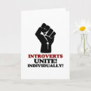Zoek naar introvert kaarten Verlegen