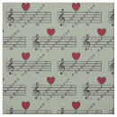 Recherche de musique loisirs créatifs Tissu de musique