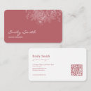 Recherche de concepteur floral cartes visite Code qr