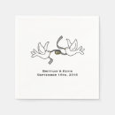 Recherche de colombe serviettes Colombes blanches