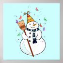 Recherche de snowman posters Bonhomme