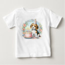 Recherche de t shirt de beagle bébé tshirts Mignon