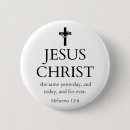 Recherche de jésus christ badges Chrétien