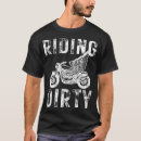 Recherche de motards vintages tshirts Enduro