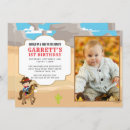 Recherche de western 1ans anniversaire invitations Pays