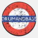 Recherche de basse du tambour n autocollants Double