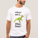 Recherche de dinosaure vert tshirts T rex