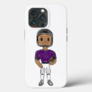 Recherche de joueur de football iphone coques Rétro