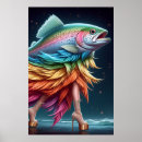 Zoek naar grappige vissen posters Surrealistisch