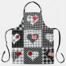 Recherche de patchwork tabliers Carré
