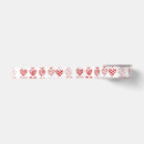 Recherche de coeur rouge rubans Moderne