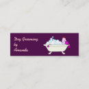 Recherche de baignoire cartes visite Groomer