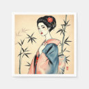 Recherche de motif japonais serviettes Élégant