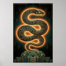 Zoek naar slangen posters Serpent