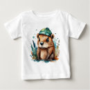 Recherche de castor bébé vêtements Drôle