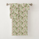 Recherche de vintage floral bain serviettes Cottagecore