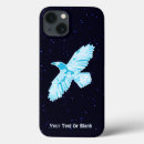 Zoek naar raven iphone hoesjes Blauw