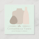 Recherche de porcelaine cartes visite Céramique