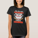 Recherche de baseball player tshirts Joueur