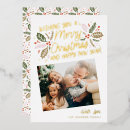 Recherche de gold christmas vœux cartes Family