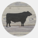 Recherche de béquilles autocollants Vache