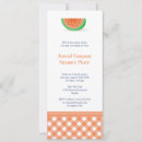 Recherche de watermelon invitations Bleu