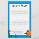 Zoek naar vissen briefpapier Candlewick press