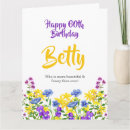 Zoek naar paarse wilde bloem kaarten Modern