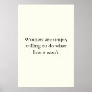 Recherche de perdez posters De motivation