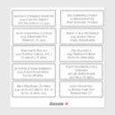 Recherche de 10 autocollants Tendance