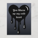 Recherche de amour gothique vœux cartes Valentin
