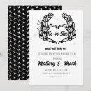 Recherche de crâne mignon invitations Noir