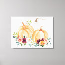 Recherche de thanksgiving impressions sur toile Citrouille