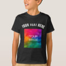 Zoek naar tekst sjabloon tshirts Kinderen