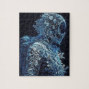 Recherche de givré puzzles Bleu