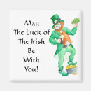 Zoek naar leprechaun magneten Irish