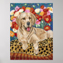 Recherche de golden retriever art Animal de compagnie