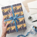 Recherche de voyage vintage papier cadeau Californie