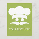 Zoek naar chef kok cartoon briefkaarten Restaurant
