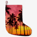Recherche de coucher soleil chaussette de noël Plage