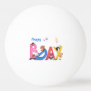 Recherche de joyeux anniversaire balles ping pong Fête