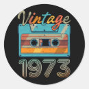 Recherche de 1973 autocollants Rétro