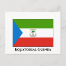 Recherche de guinée équatoriale cartes postales Drapeau