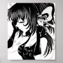 Recherche de amour de musique art Noir et blanc