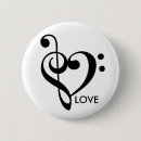 Recherche de musique badges Coeur