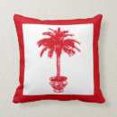 Recherche de rouge foncé coussins Rouge et blanc