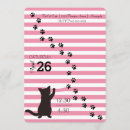 Recherche de kitty cat invitations Parti