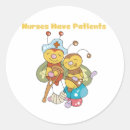 Zoek naar patiënten stickers Cartoon